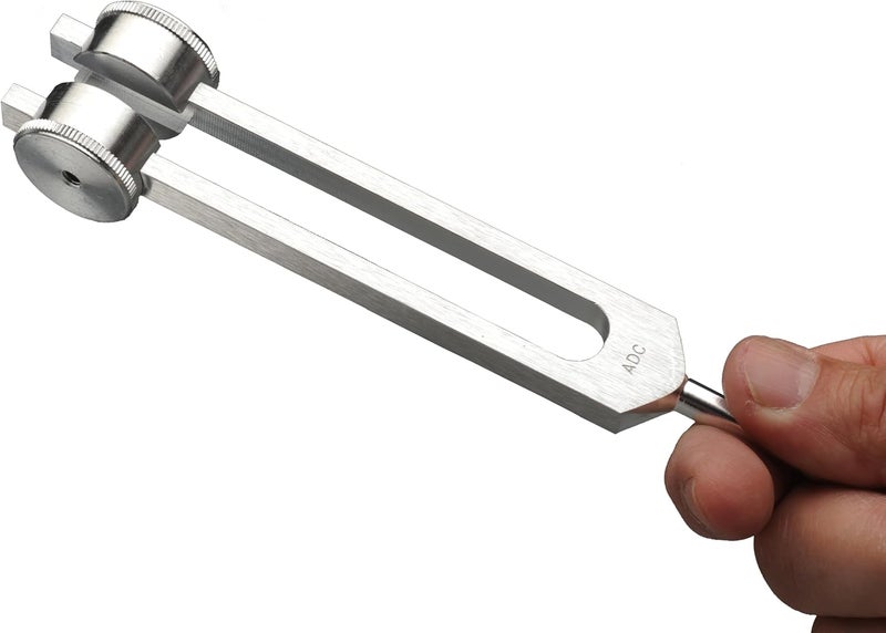 ADC Aluminum Alloy Tuning Fork - 128 CPS Frequency for Medical Use - Image 2